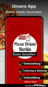 Pizza Orient Berlin screenshot 0