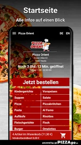 Pizza Orient Berlin screenshot 1
