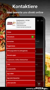 Pizza Orient Berlin screenshot 2