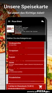 Pizza Orient Berlin screenshot 3