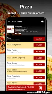 Pizza Orient Berlin screenshot 4