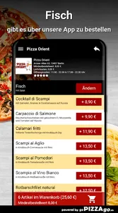 Pizza Orient Berlin screenshot 5