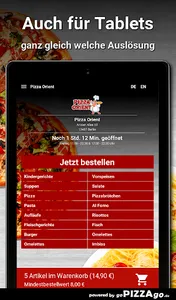 Pizza Orient Berlin screenshot 6