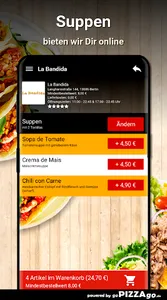 La Bandida Berlin screenshot 4
