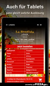 La Bandida Berlin screenshot 6