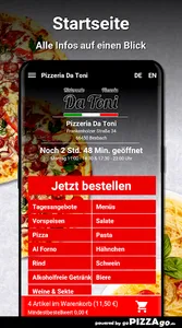 Pizzeria Da Toni Bexbach screenshot 1