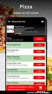 Pizzeria Da Toni Bexbach screenshot 4