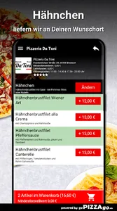 Pizzeria Da Toni Bexbach screenshot 5