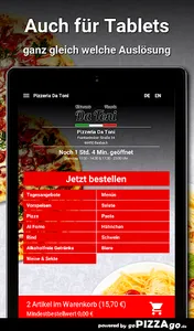 Pizzeria Da Toni Bexbach screenshot 6