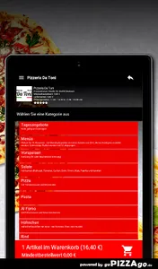 Pizzeria Da Toni Bexbach screenshot 7