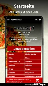 Red Chili Pizza Bielefeld screenshot 1