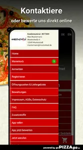 Red Chili Pizza Bielefeld screenshot 2