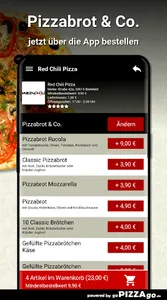 Red Chili Pizza Bielefeld screenshot 4