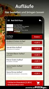 Red Chili Pizza Bielefeld screenshot 5