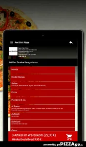 Red Chili Pizza Bielefeld screenshot 7