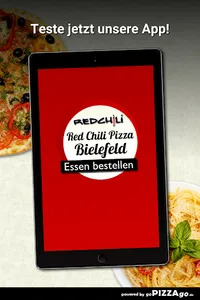 Red Chili Pizza Bielefeld screenshot 8