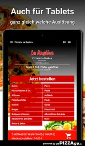 La Rustica Blankenheim screenshot 6