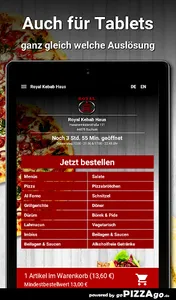 Royal Kebab Haus Bochum screenshot 6