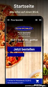 Pizza Spezialist Bonn Kessenic screenshot 1
