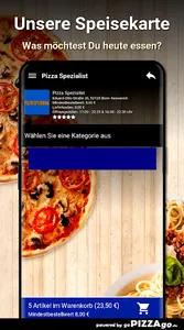 Pizza Spezialist Bonn Kessenic screenshot 3