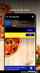 Pizza Spezialist Bonn Kessenic screenshot 4