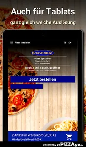 Pizza Spezialist Bonn Kessenic screenshot 6