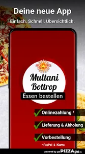 Multani Pizzeria Bottrop screenshot 0