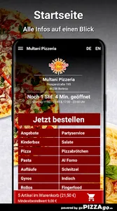 Multani Pizzeria Bottrop screenshot 1