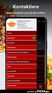 Multani Pizzeria Bottrop screenshot 2