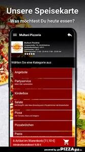 Multani Pizzeria Bottrop screenshot 3
