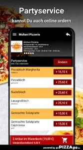 Multani Pizzeria Bottrop screenshot 4