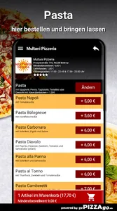 Multani Pizzeria Bottrop screenshot 5