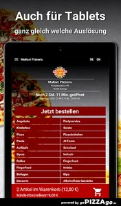 Multani Pizzeria Bottrop screenshot 6