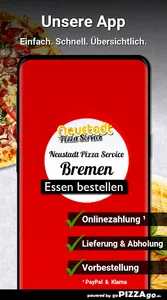 Neustadt Pizza Service Bremen screenshot 0