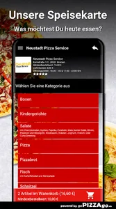Neustadt Pizza Service Bremen screenshot 3