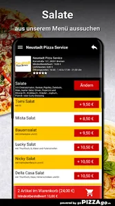 Neustadt Pizza Service Bremen screenshot 4