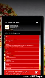 Neustadt Pizza Service Bremen screenshot 7