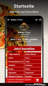 BaBaas 1 Pizza Bremen screenshot 1