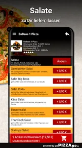 BaBaas 1 Pizza Bremen screenshot 4