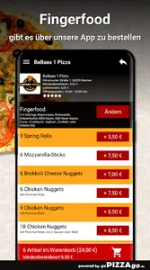 BaBaas 1 Pizza Bremen screenshot 5