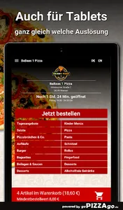 BaBaas 1 Pizza Bremen screenshot 6