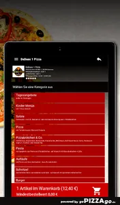 BaBaas 1 Pizza Bremen screenshot 7