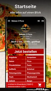 Babaas 2 Pizza Bremen screenshot 1