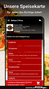 Babaas 2 Pizza Bremen screenshot 3