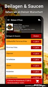 Babaas 2 Pizza Bremen screenshot 5