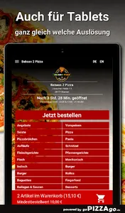 Babaas 2 Pizza Bremen screenshot 6