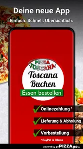 Pizza Toscana Buchen screenshot 0