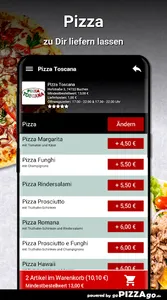 Pizza Toscana Buchen screenshot 4