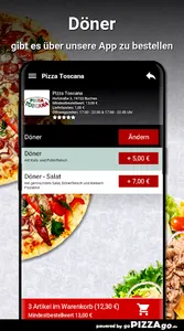 Pizza Toscana Buchen screenshot 5