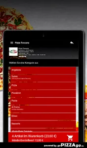 Pizza Toscana Buchen screenshot 7